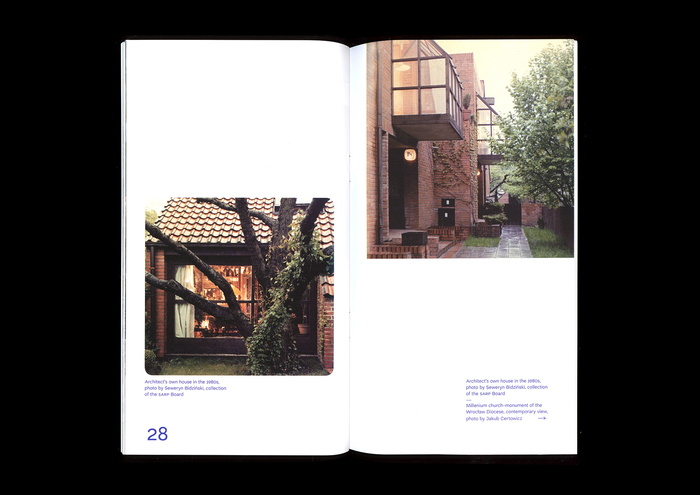 Patchwork. The architecture of Jadwiga Grabowska-Hawrylak exhibition booklet 13