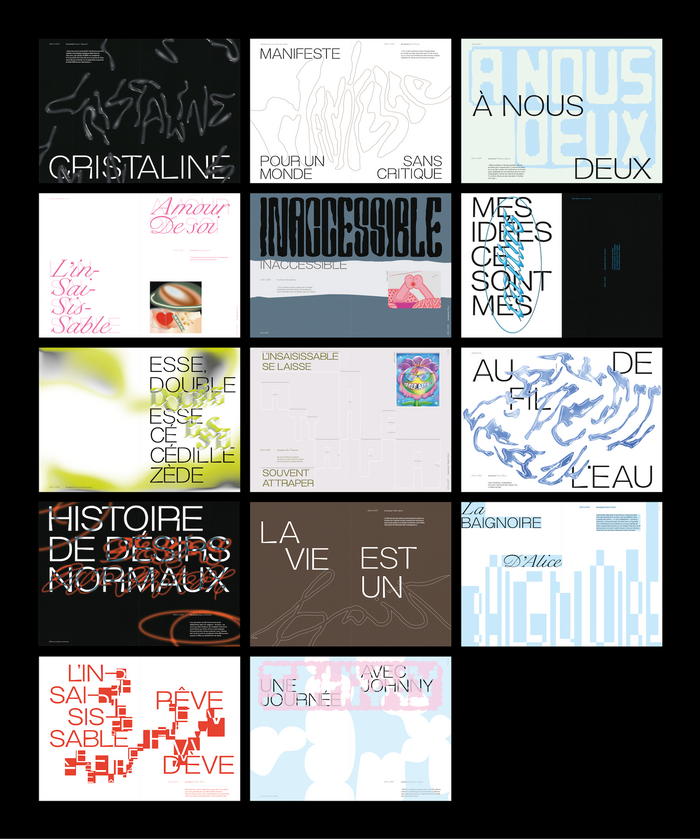 Nombril magazine, issue 1 17