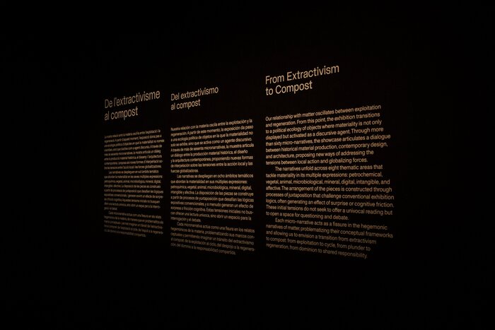 Matter Matters at Disseny Hub Barcelona 2