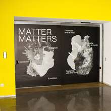 <cite>Matter Matters</cite> at Disseny Hub Barcelona