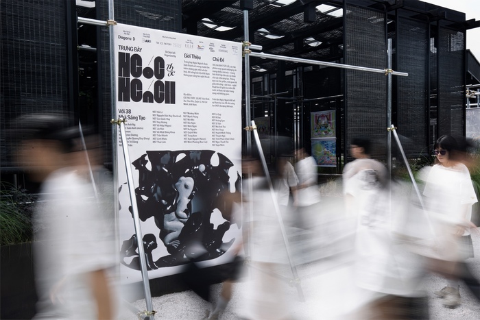 Ngóc Ngách exhibition 1