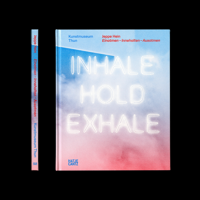 Jeppe Hein – Inhale, Hold, Exhale exhibition catalog 1