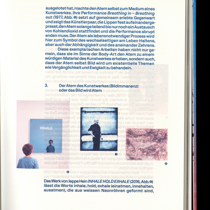 Jeppe Hein – Inhale, Hold, Exhale exhibition catalog 3