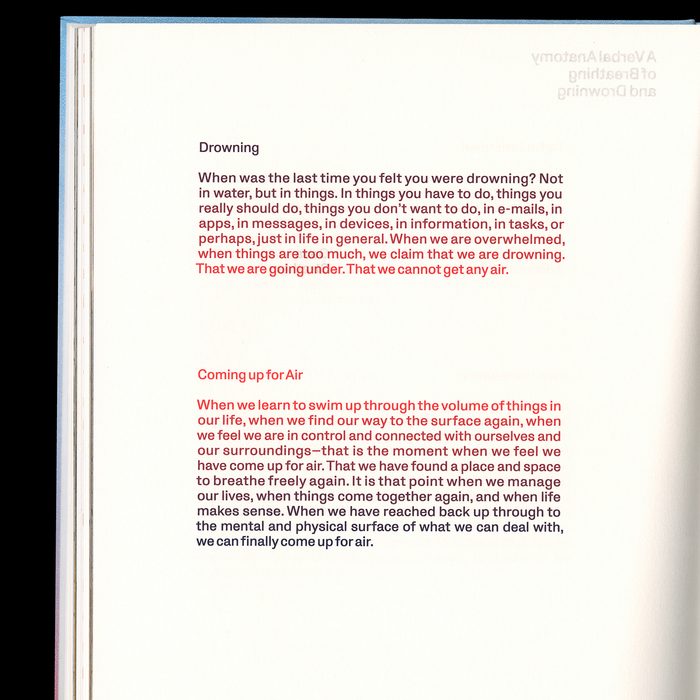 Jeppe Hein – Inhale, Hold, Exhale exhibition catalog 7