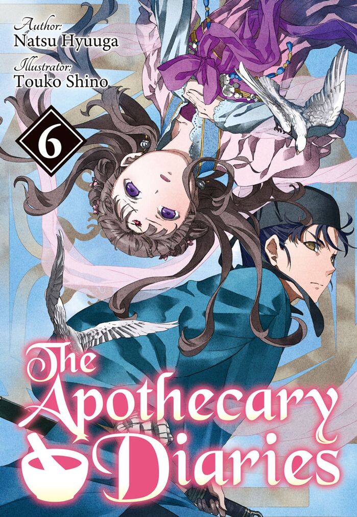 The Apothecary Diaries by Natsu Hyuuga and Touko Shino, Light Novel covers 3