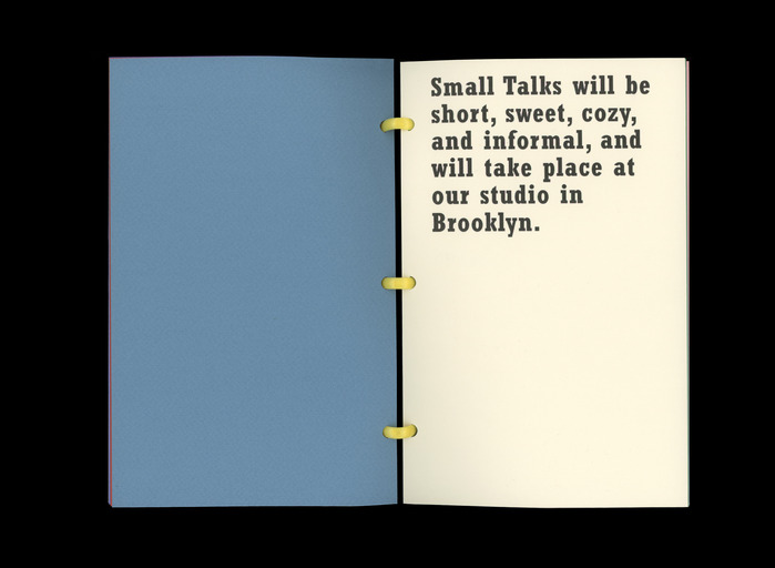 Small Talks 6