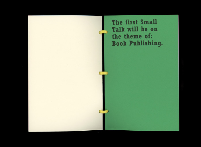 Small Talks 7