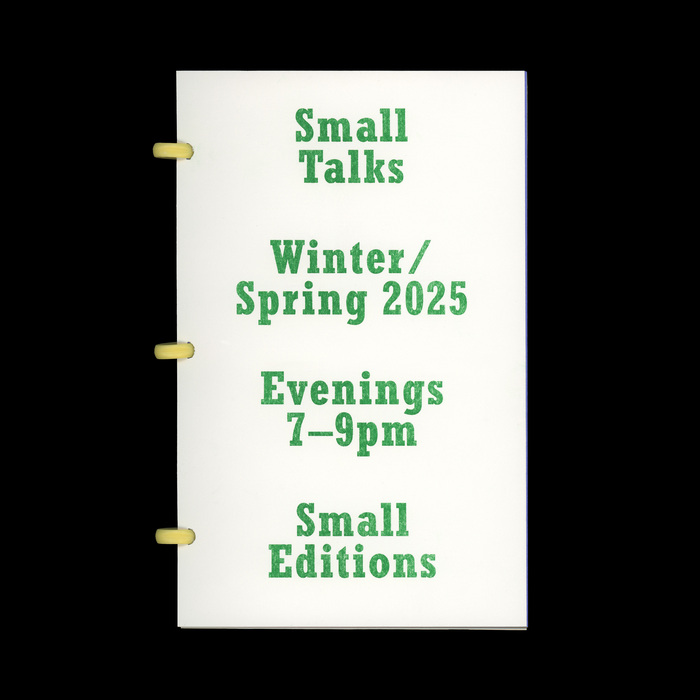 Small Talks 1
