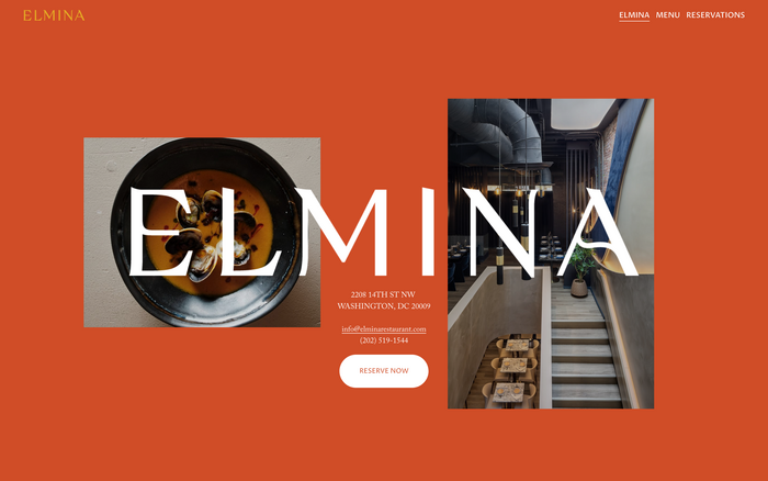 Elmina restaurant by chef Eric Adjepong 1