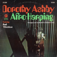 Dorothy Ashby – <cite>Afro Harping</cite> album art