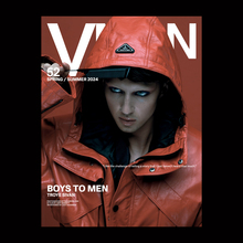 <cite>VMAN</cite> magazine, issue 52, “Boys to Men”