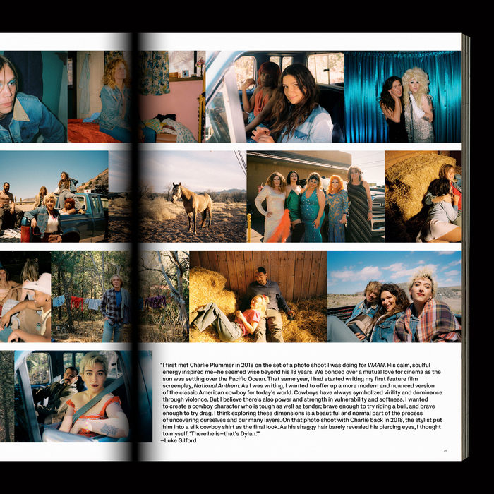 VMAN magazine, issue 52, “Boys to Men” 3