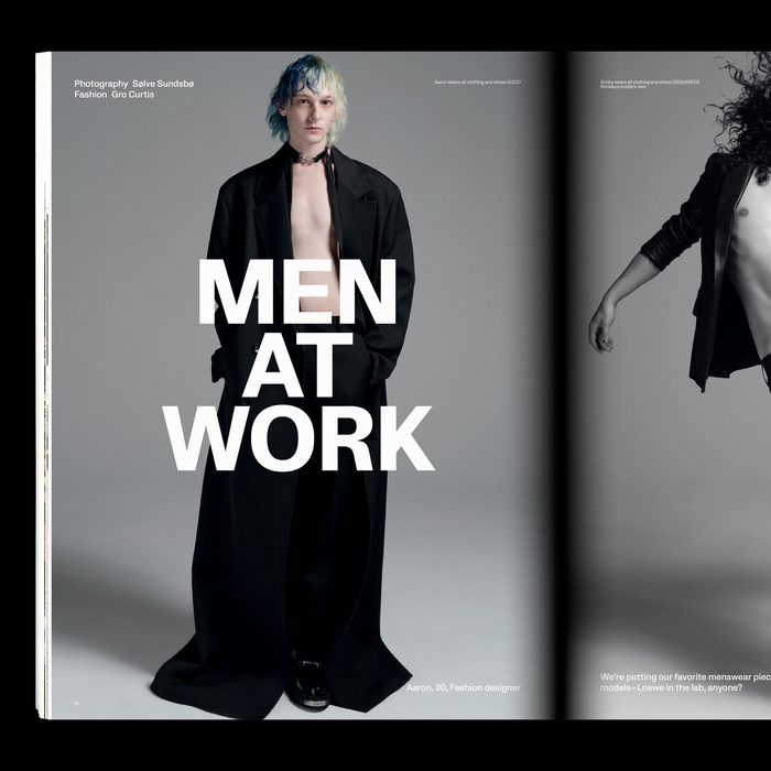 VMAN magazine, issue 52, “Boys to Men” 4