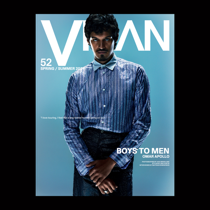 VMAN magazine, issue 52, “Boys to Men” 6