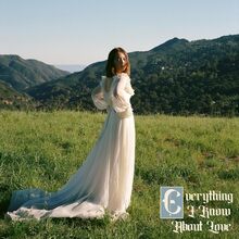 Laufey – <cite>Everything I Know About Love</cite> album art and lyrics video