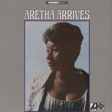Aretha Franklin – <cite>Aretha Arrives</cite> album art