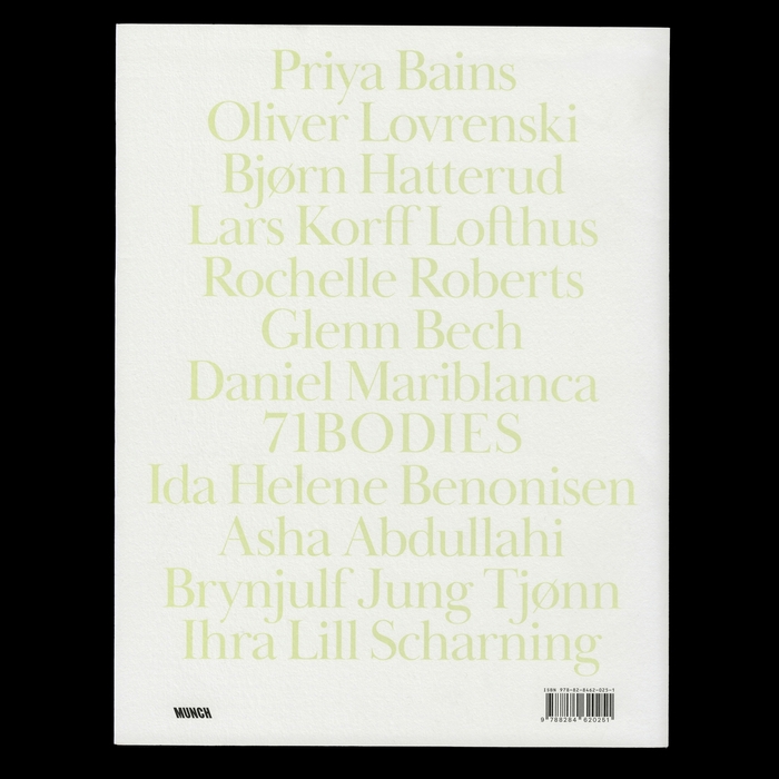 Streif av fellesskap. Tekst på MUNCH, vol. 2 9