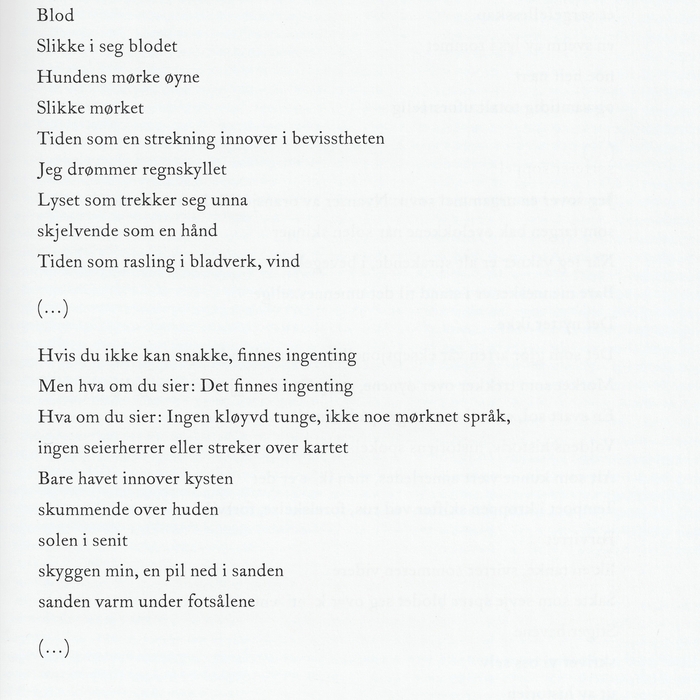 More poetry featuring 