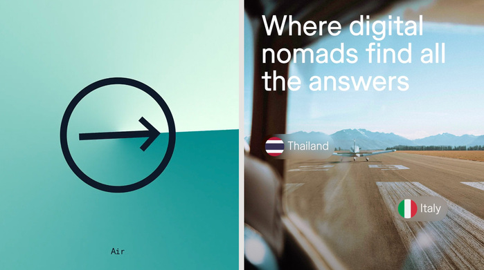 Nomada brand identity 4