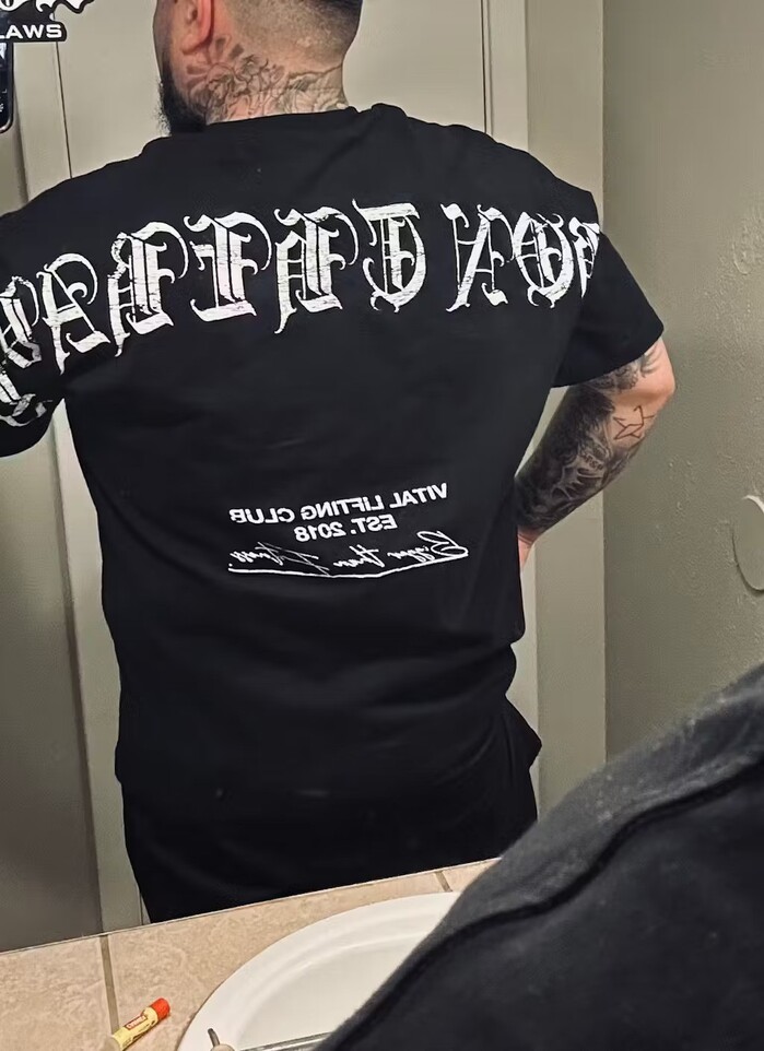 “Iron Therapy” T-shirt 3