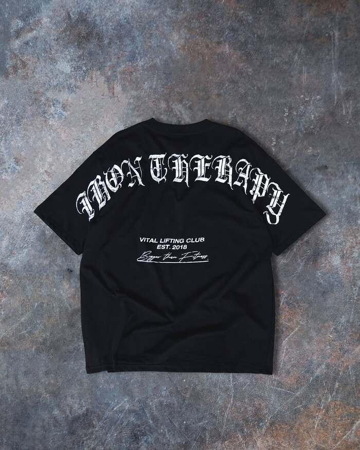 “Iron Therapy” T-shirt 1