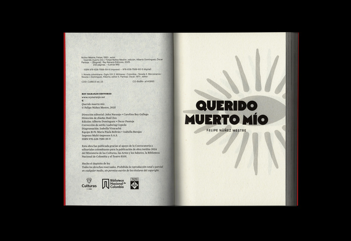 Querido muerto mío by Felipe Núñez Mestre 2