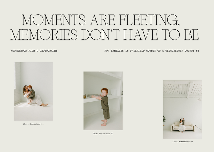 Sam Bufalo identity and website 3