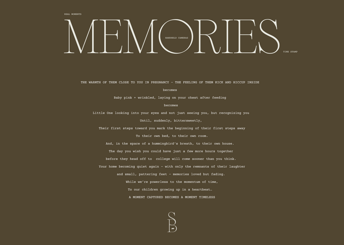 Sam Bufalo identity and website 4