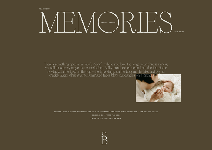 Sam Bufalo identity and website 6