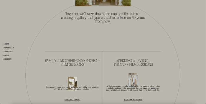 Sam Bufalo identity and website 9