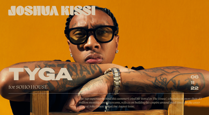 Joshua Kissi identity and website 1