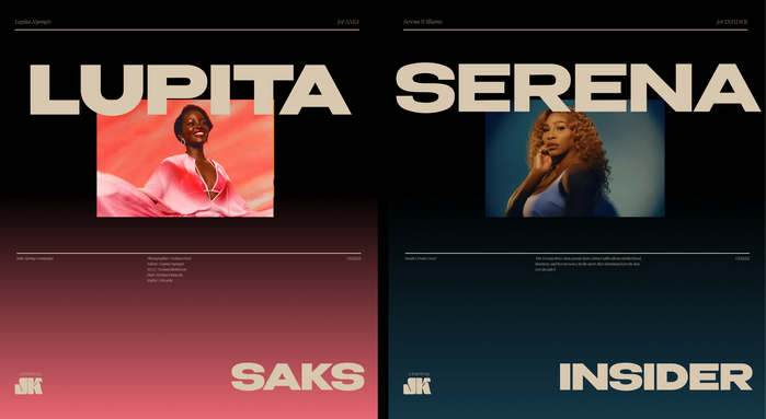 Joshua Kissi identity and website 4