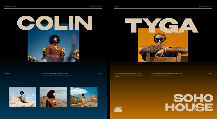 Joshua Kissi identity and website 5