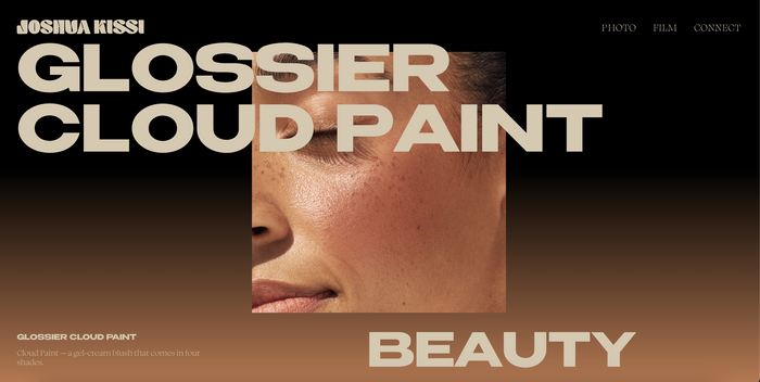 Joshua Kissi identity and website 8