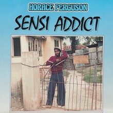 Horace Ferguson – <cite>Sensi Addict</cite> album art