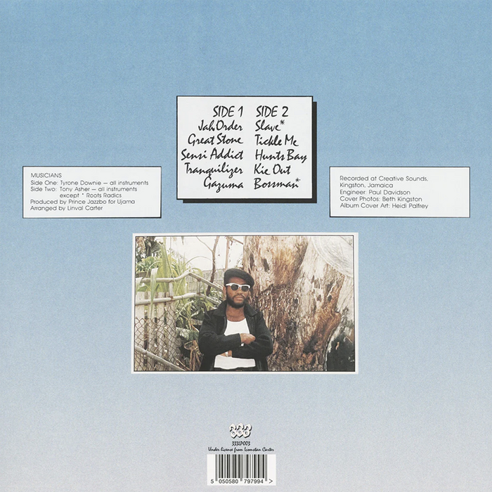 Horace Ferguson – Sensi Addict album art 2