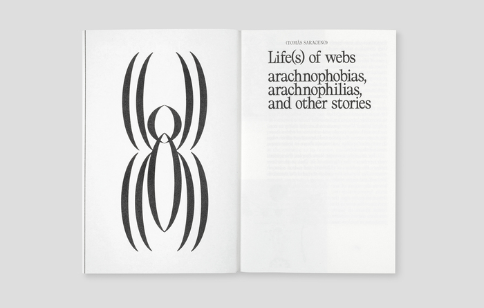 Life(s) of webs by Tomás Saraceno 2