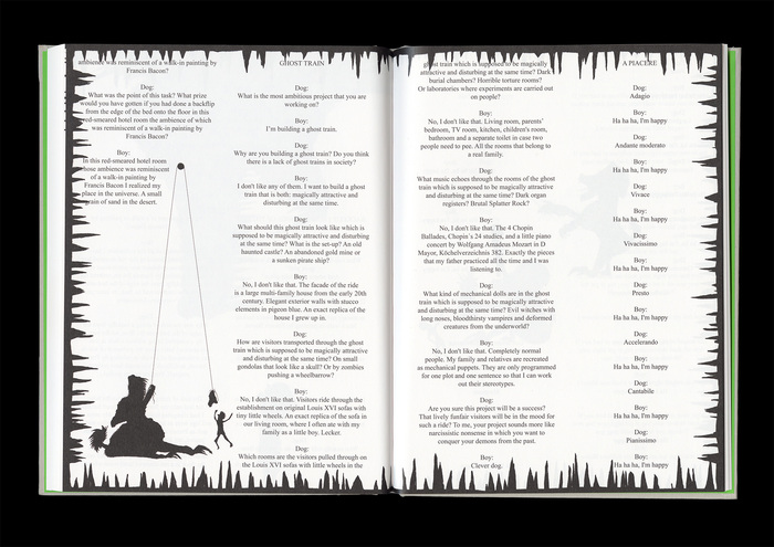 Felix Burger – Medizinisch Psychologische Untersuchung exhibition catalog 6