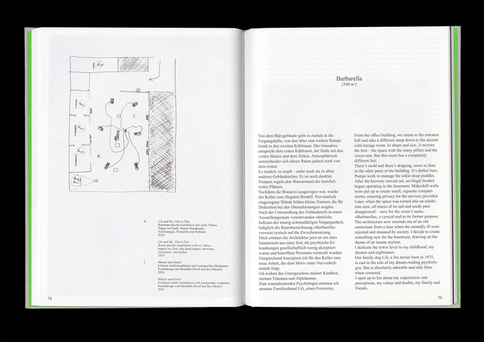 Felix Burger – Medizinisch Psychologische Untersuchung exhibition catalog 2