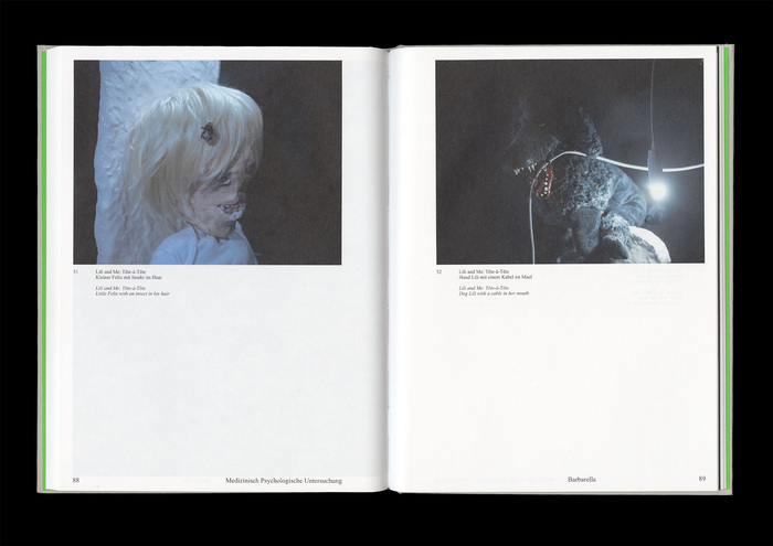 Felix Burger – Medizinisch Psychologische Untersuchung exhibition catalog 3