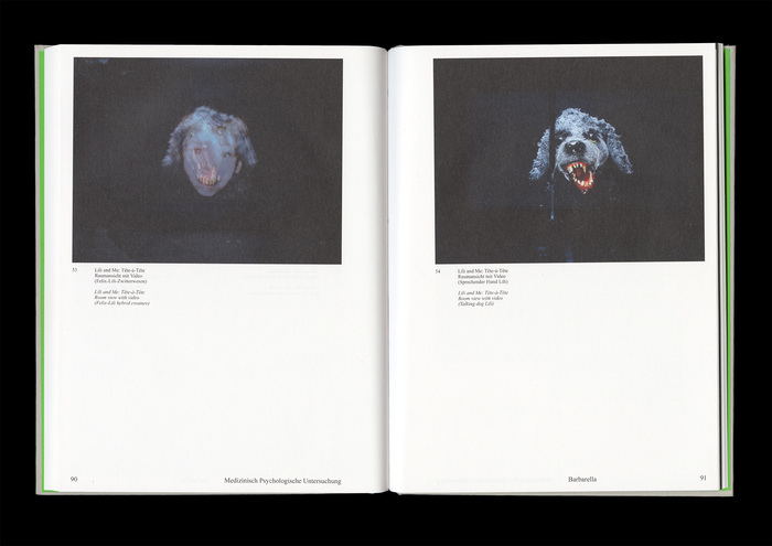 Felix Burger – Medizinisch Psychologische Untersuchung exhibition catalog 4