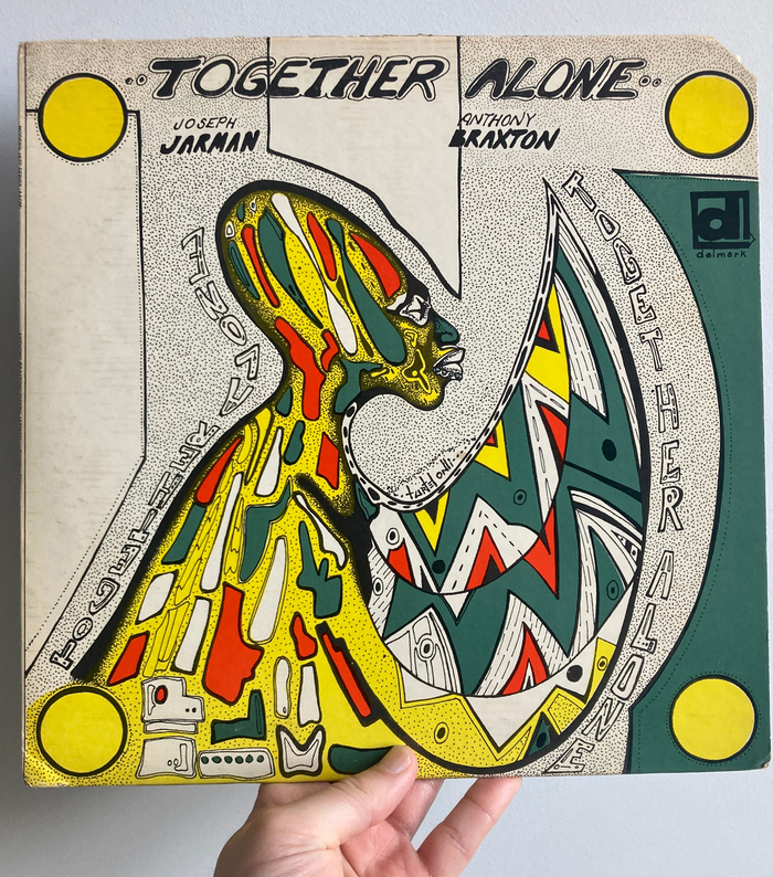 Joseph Jarman &amp; Anthony Braxton – Together Alone album art 1