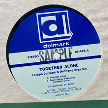 Joseph Jarman &amp; Anthony Braxton – <cite>Together Alone</cite> album art