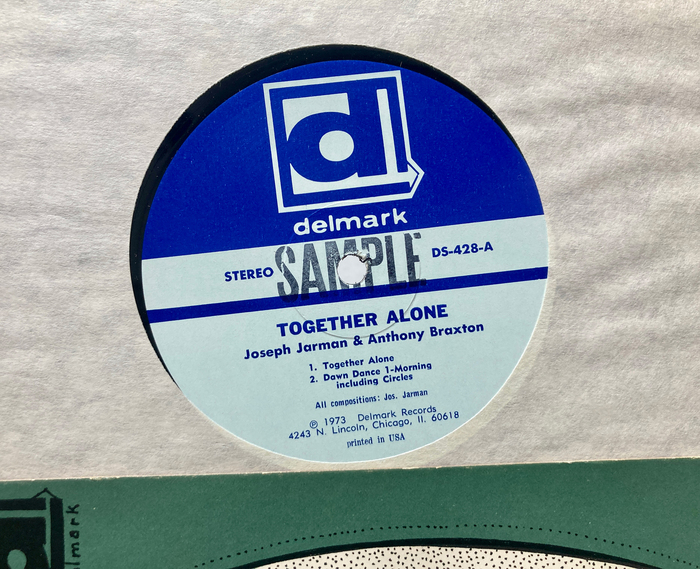 Joseph Jarman &amp; Anthony Braxton – Together Alone album art 3
