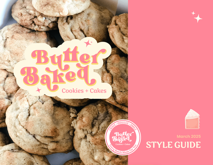 Butter Baked Cookies + Cakes 1