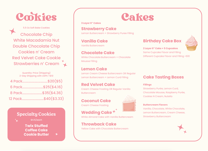 Butter Baked Cookies + Cakes 3