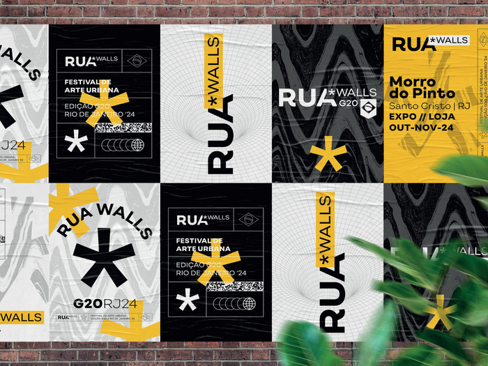 Rua Walls street art festival 2