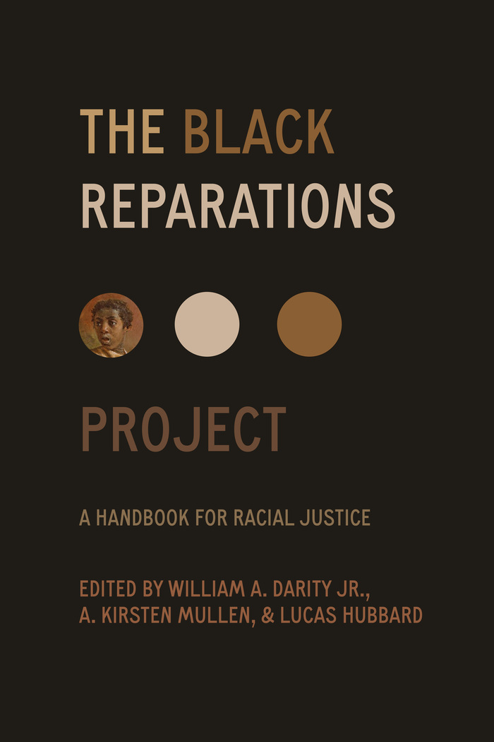 Cover design for The Black Reparations Project