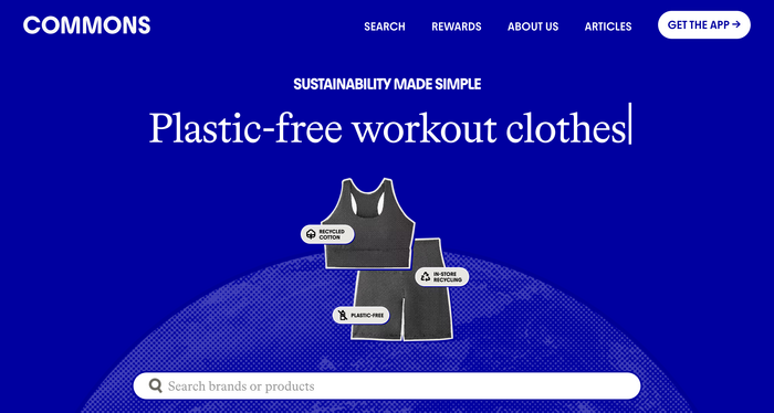 Commons, sustainable lifestyle platform 9
