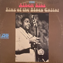 Albert King – <cite>King of the Blues Guitar</cite> album art